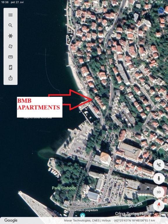 Bmb Apartments Κότορ Εξωτερικό φωτογραφία