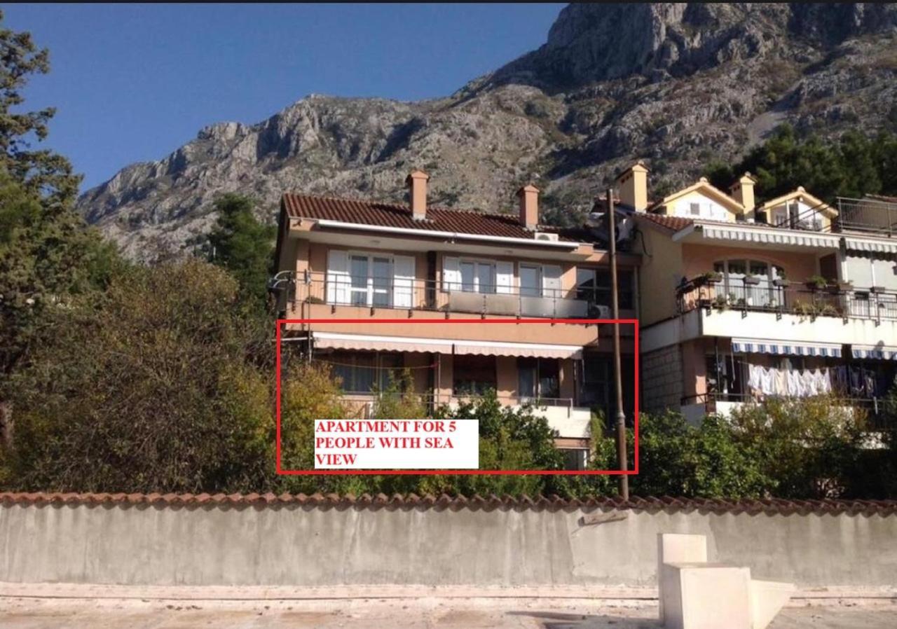 Bmb Apartments Κότορ Εξωτερικό φωτογραφία